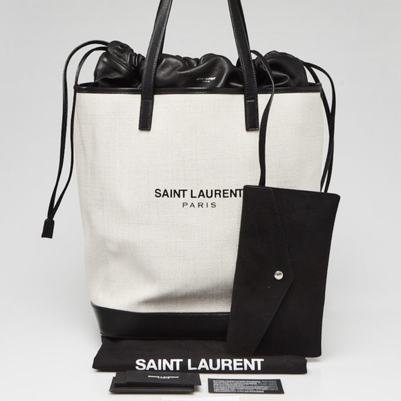 Saint Laurent tote bag, pre-owner 100 autentic - Picture 4 of 13